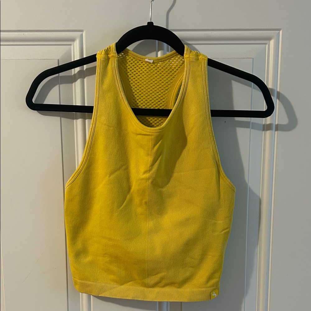 JoyLab Vibrant Yellow Tank Top